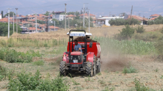 Köprübaşı’na Tahsis Edilen Tarım Ekipmanları Hizmet Vermeye Başladı