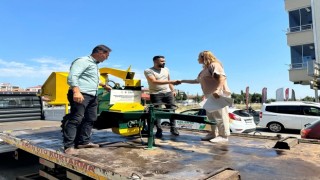 Samsun'da organik tarıma makine desteği