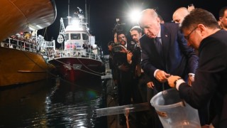 Cumhurbaşkanı Erdoğan: “Pruvanız Neta, Dümeniniz Viya, Rüzgarınız Kolayına, Bahtınız Açık Olsun”