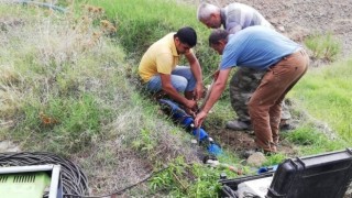 Hatay Büyükşehirden 7 Ayda 10 Bin 165 Metre Tarımsal Sulama Sistemi