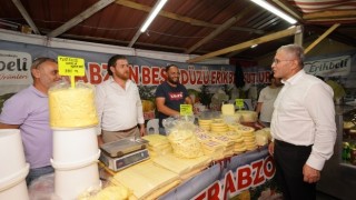 Yöresel Lezzetler Üsküdar’da Görücüye Çıktı