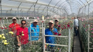 ATB Heyeti Çiçeğin Merkezi Kolombiya’da İncelemede Bulundu