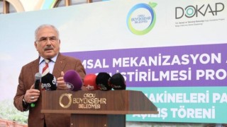 Başkan Güler: “Ordu’da Ezberleri Bozuyoruz”