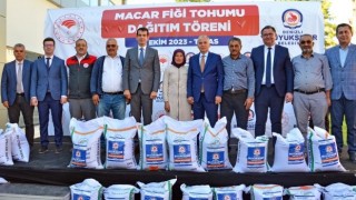 Denizlili Üreticilere %50 Hibe Destekli Macar Fiğ Tohumu Dağıtıldı