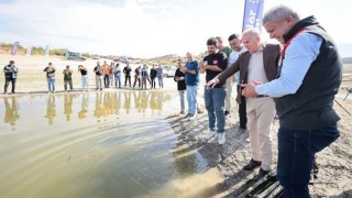 Oltalar sürdürülebilir avcılık için atıldı