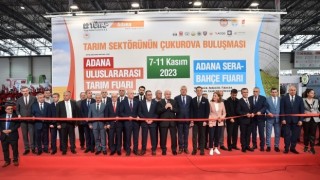Adana Tarım Fuarı 16. kez kapılarını açtı