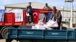 Büyükşehir’den çiftçilere yüzde 50 hibeli gübre desteği