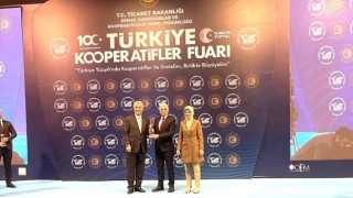 Marmarabirlik’e E - ticaret ödülü