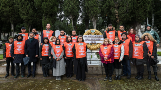 Toprak ve Yaprak Dede ölüm yıl dönümlerinde özlemle anıldı