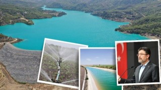 724 Bin 250 Dekar Tarım Arazisini Suya Kavuşturacak Yatırımlarda İnşaat Çalışmaları Başladı