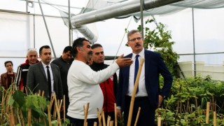 Adana Tarım ve Orman Müdürü Üreticilerle Buluştu