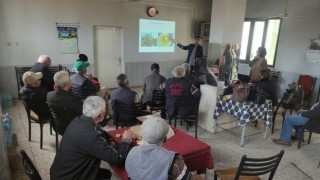 Aydın'da Akdeniz Meyve Sinekleri ile Mücadele Eğitimi