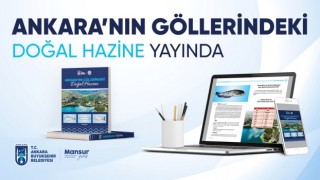 Başkentin Su Kaynaklarında Yetişen Balıklar Kitaplaştırıldı