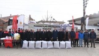 Büyükşehir’den Manda Yetiştiricilerine Destek