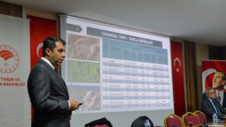 Kahramanmaraş'ta Tarımsal Üretim Planlaması Toplantısı Yapıldı