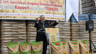 Kayseri Tarım Şehri Olma Yolunda Büyük Adımlar Atıyor