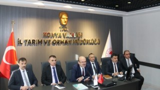 Konya'da Tarımsal Üretim Planlaması Toplantısı Yapıldı