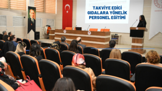 Takviye Edici Gıdalar Konusunda Gıda Kontrol Görevlilerine Eğitim