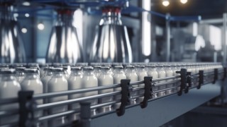 Toplanan İnek Sütü Miktarı Yüzde 4,8 Arttı