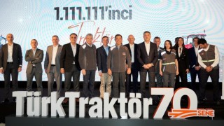 TürkTraktör 70. Yılında 1.111.111’inci Traktörünü Üretti