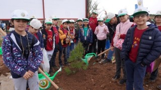 21 Mart “Dünya Ormancılık Günü”nde Adana’da 50 Bin Fidan Toprakla Buluştu