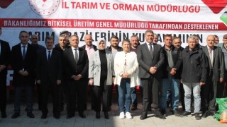 Düzce’de Yonca Üretimi İçin Tohum Dağıtım Töreni