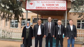 Gümüşhane'de Tarım ve Orman Bakanlığı Kuruluşları Koordinasyon Toplantısı Düzenlendi