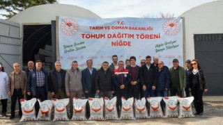 Niğde’de Sertifikalı Tohum Dağıtımıyla Tarımsal Üretim Artıyor