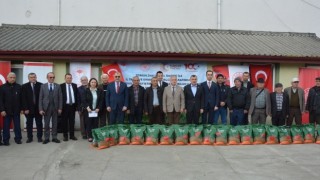 Zonguldak’ta Yem Bitkileri Üretimi İçin Tohum Dağıtımı Gerçekleşti