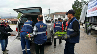 Ankara Büyükşehir’den 9 Bin Üreticiye Sebze Fidesi Desteği