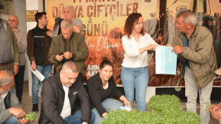 Balıkesir'de 20 İlçede 228 Bin Sebze Fidesi Üreticiyle Buluştu