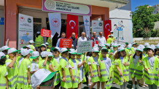 Batman'da "Minik Eller Yeşil Yelekliler" Sahada