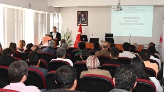 Denizli'de Veteriner Hekimlere Gıda Güvenliği Eğitimi