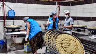 Diyarbakır'da Bayram Denetimi: Tatlılar ve Şekerlemeler Mercek Altında