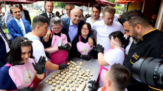 Malatya'nın Asırlık Sofra Kültürü Sanat Sokağı’nda Hayat Buldu
