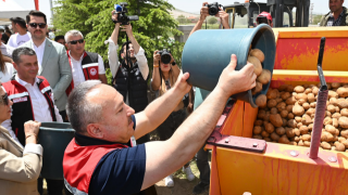 Nevşehir Kaymaklı’da Patates Siğiline Karşı Dayanıklı Türlerin Ekimi Başladı