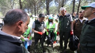 ‘Orman Benim’ kampanyası ikinci yılında, 81 ilde eş zamanlı gerçekleşecek