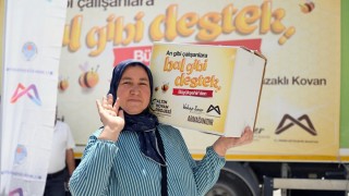 Arıcılara “Bal Gibi” Destek
