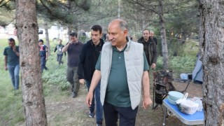 Babalar Günü'ne Özel "Baba-Çocuk Doğa Kampı" 19 İlde Eş Zamanlı Düzenlendi
