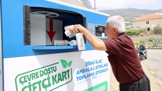 Çiftçilere Destek: Zirai Atık Toplama Otomatları 28'e Çıktı