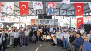Çiftçiye Dev Destek Yağmuru: 'Ankara'ya Uzanacak Kadar' Sulama Borusu Dağıtıldı!