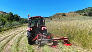 Ordu'da Tarım Makineleriyle Üretim Hız Kazandı