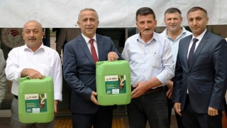 TKİ-Hümas Projesiyle Organik Toprak Düzenleyici Kullanımı Yaygınlaştırılıyor