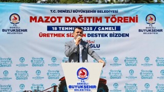 Denizli Büyükşehir'den Çiftçilere 17 Bin Litre Mazot Desteği!