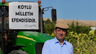 İmamoğlu’ndan Çiftçilere Destek Sözü: “Çiftçi Kazanacak, Türkiye Doyacak”