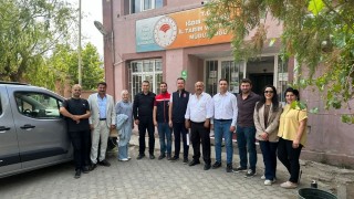 Kars Veteriner Hekimleri Odası'ndan Iğdır'a Ziyaret: Mesleki İş Birliği Vurgusu