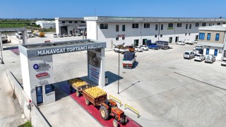 Manavgat Yeni Hale Kavuştu