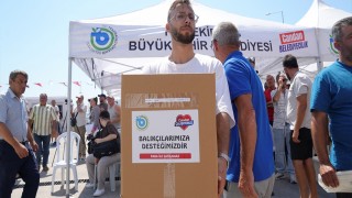 Tekirdağ'dan Balıkçılara 988 Bin TL'lik Destek!