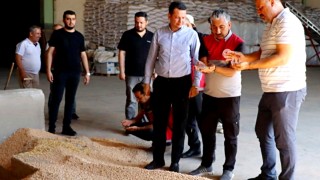 Adıyaman Tarım ve Orman Müdürü, Sertifikalı Tohum Tesisini İnceledi