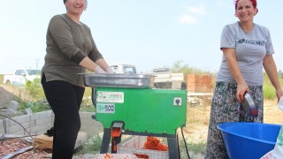 Büyükşehir'den Kırsal Mahallelere Kış Hazırlığı Desteği
